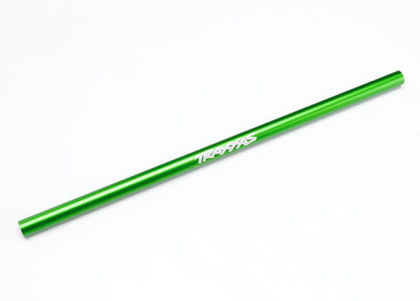 TRA6855G 6855G Aluminum Center Driveshaft, Green