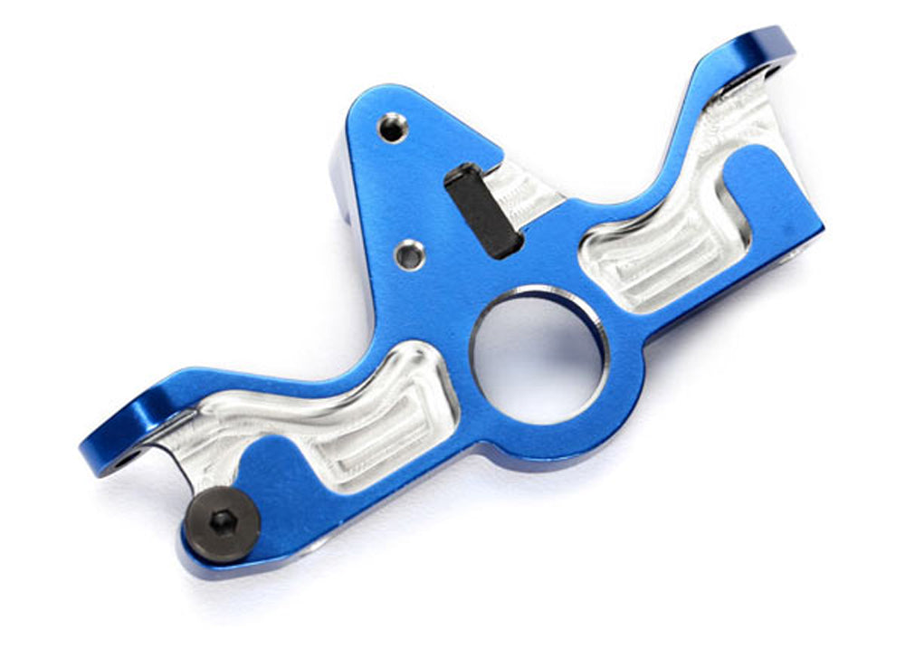TRA6860R 6860R Aluminum Motor Mount, Blue
