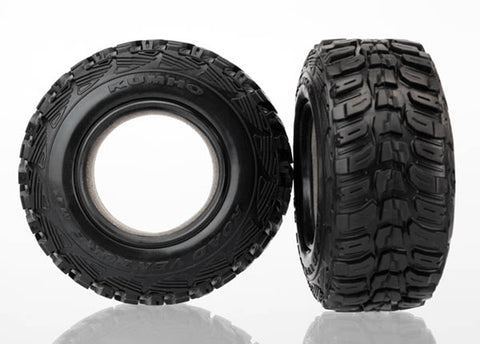 Traxxas 6870R Kumho Dual Profile Tires, S1 Ultra Soft & Inserts