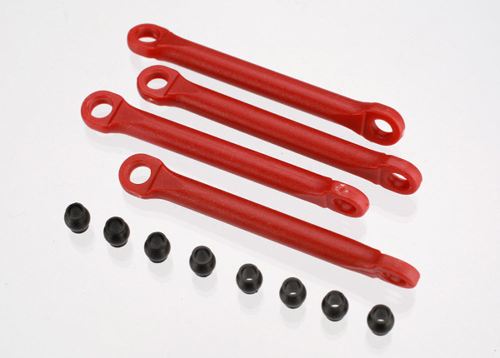 TRA7018 7018 Molded Composite Push Rod, Red
