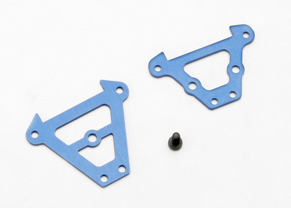 TRA7023 7023 Aluminum Bulkhead Tie Bars, Blue