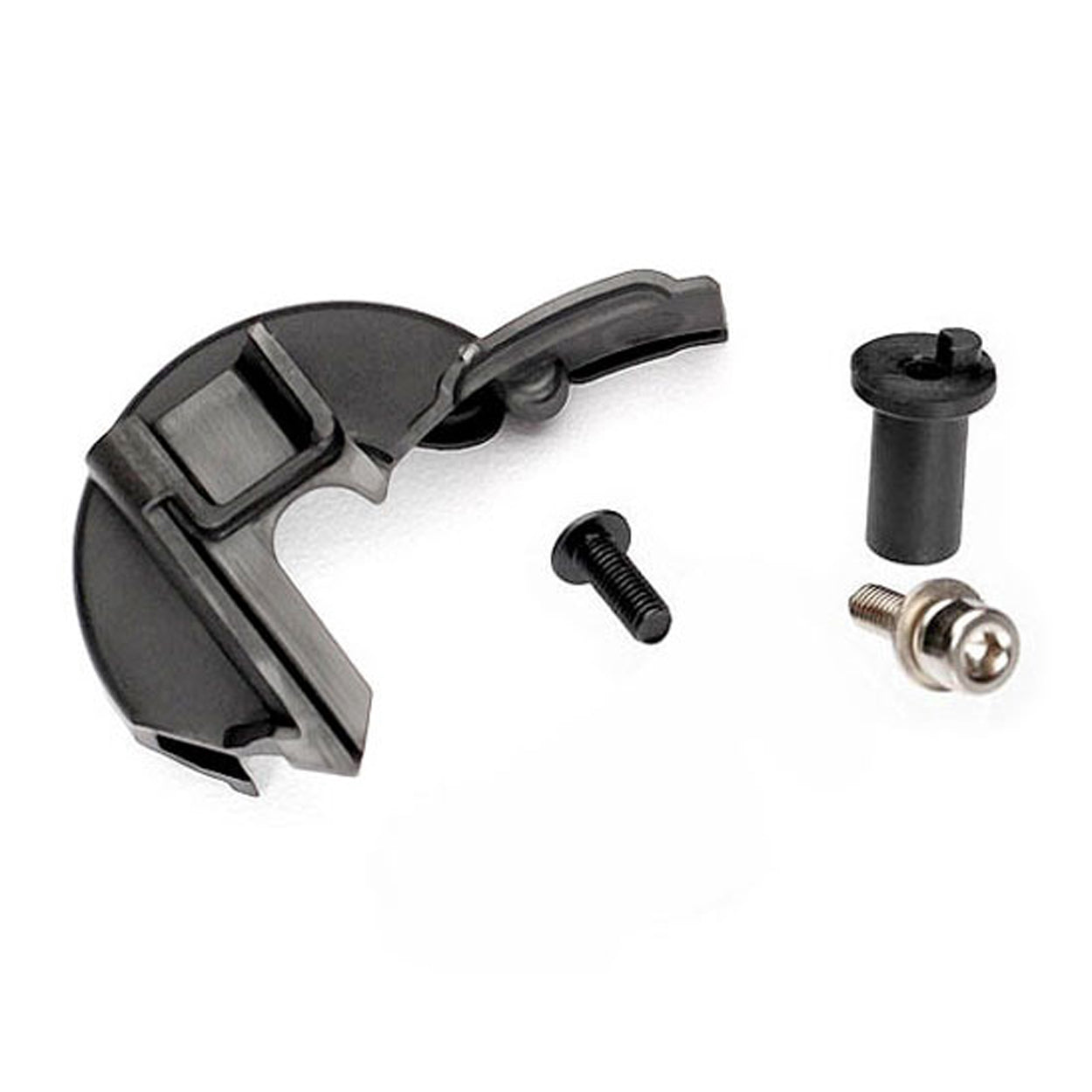 TRA7077R 7077R Cover Gear, Motor Mount & Hinge Post