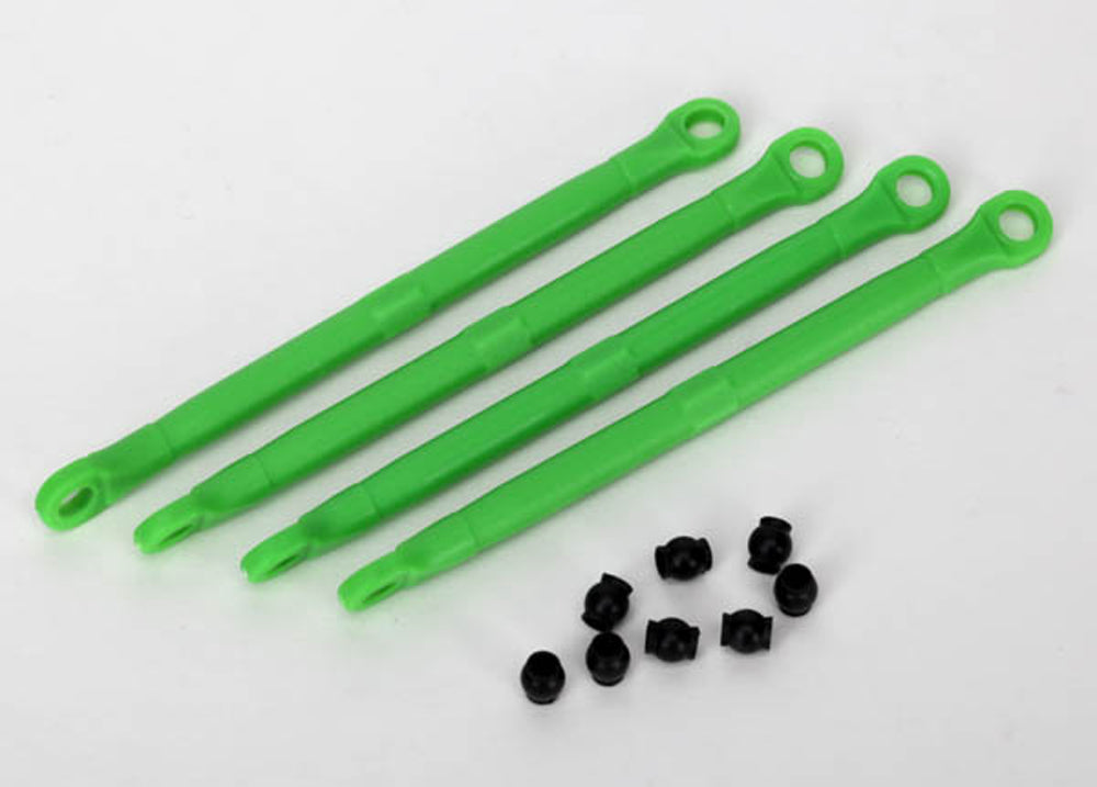TRA7138G 7138G Toe Links & Hollow Balls, Composite, Green