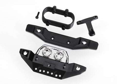 Traxxas 7235 Front & Rear Bumpers & Mount