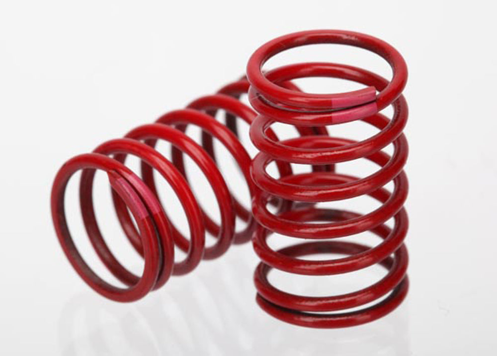 TRA7244 7244 GTR Shock Springs, 2.77 Rate Pink, 1/16 Summit
