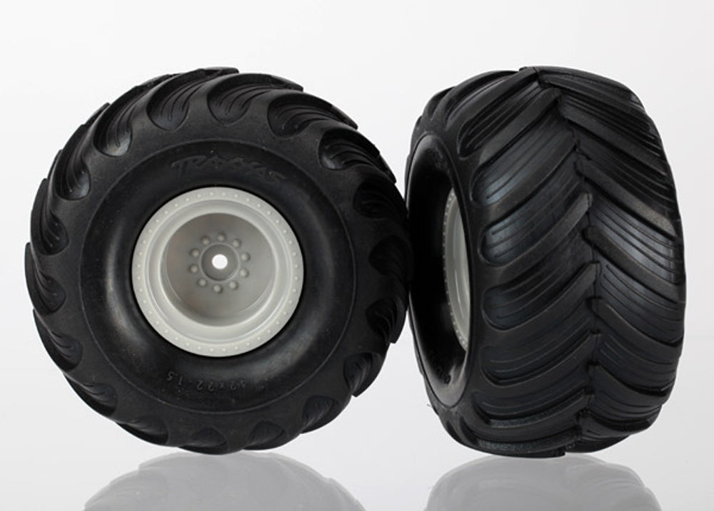TRA7265 7265 Dual Profile Tires & Wheels, Grey