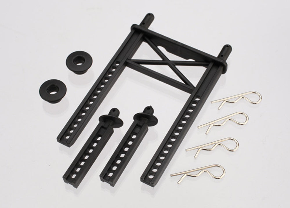 TRA7315 7315 Rear Body Mount Set, 1/16 Rally
