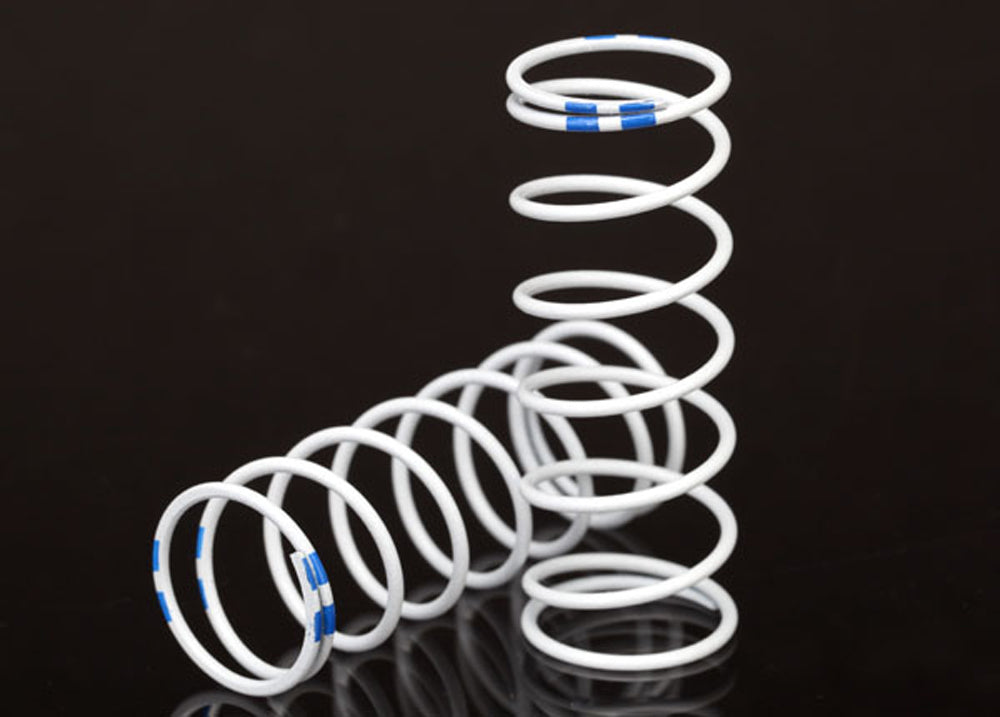 TRA7449 7449 GTR XX-Long Shock Spring, 1.004 rate Blue