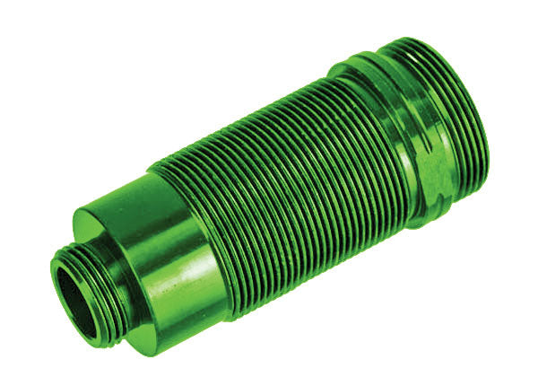 TRA7466G 7466G Aluminum GTR Long Shock Body, Green