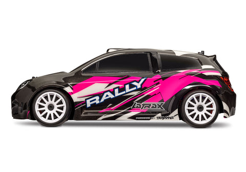 Traxxas 75054-5 LaTrax Rally 1/18 4WD Rally Car, Black