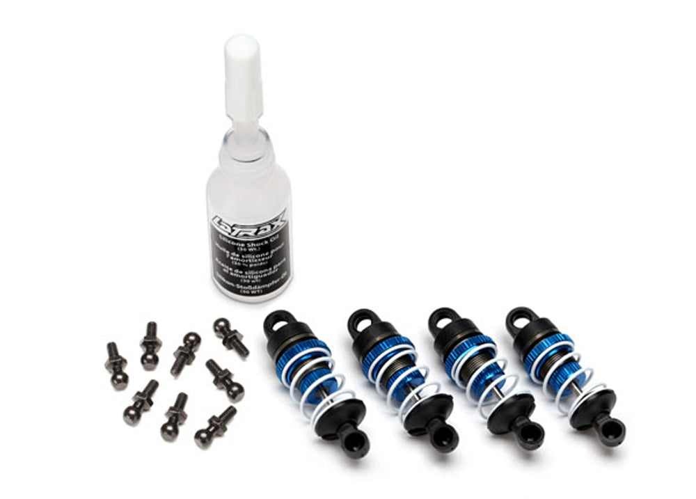 TRA7560X 7560X Aluminum Shocks & Springs