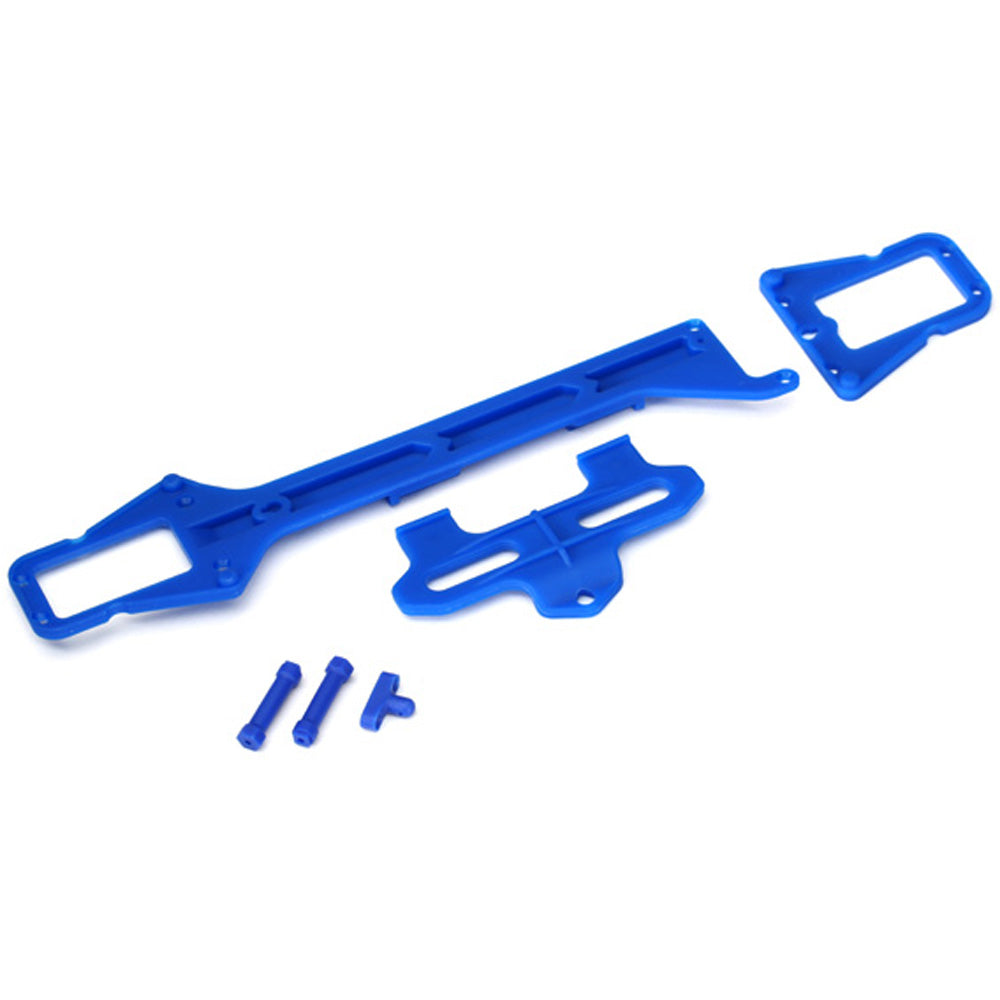 TRA7623 7623 Long Upper Chassis & Battery Hold Down Set, Prerunner