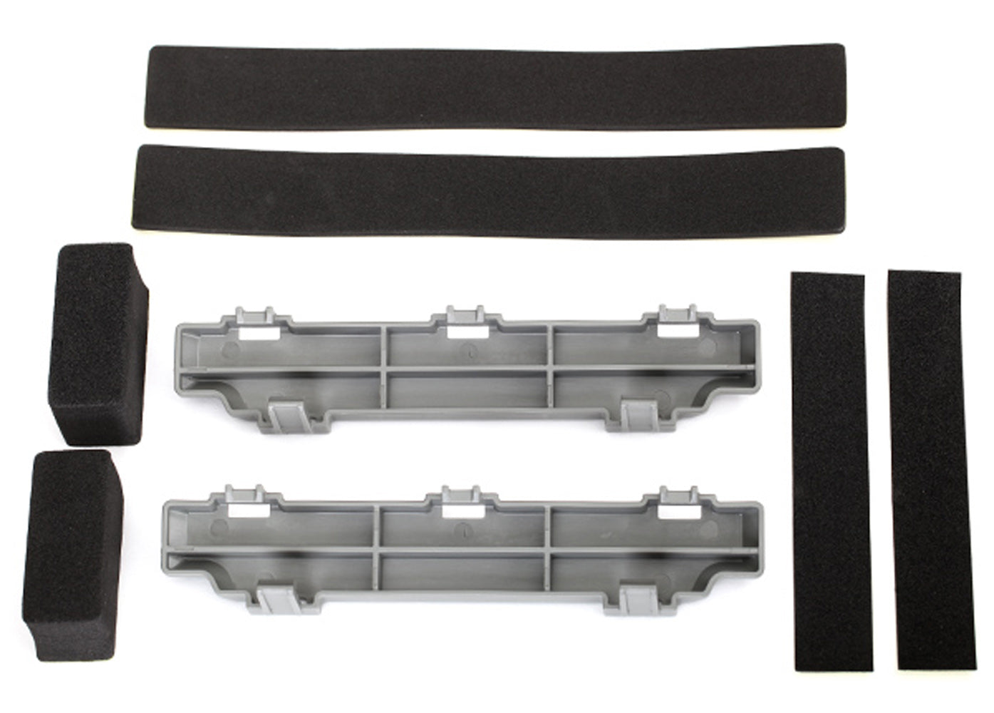 TRA7717X 7717X Battery Compartment & Foam Spacer Set, X-Maxx