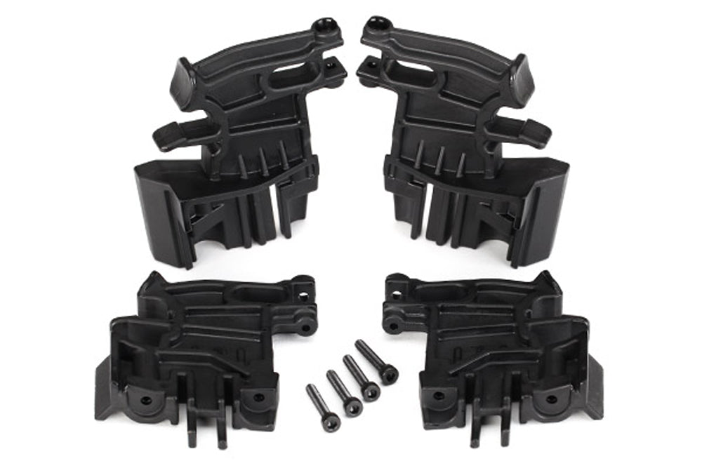 TRA7718 7718 Battery Hold-Down Mounts, X-Maxx