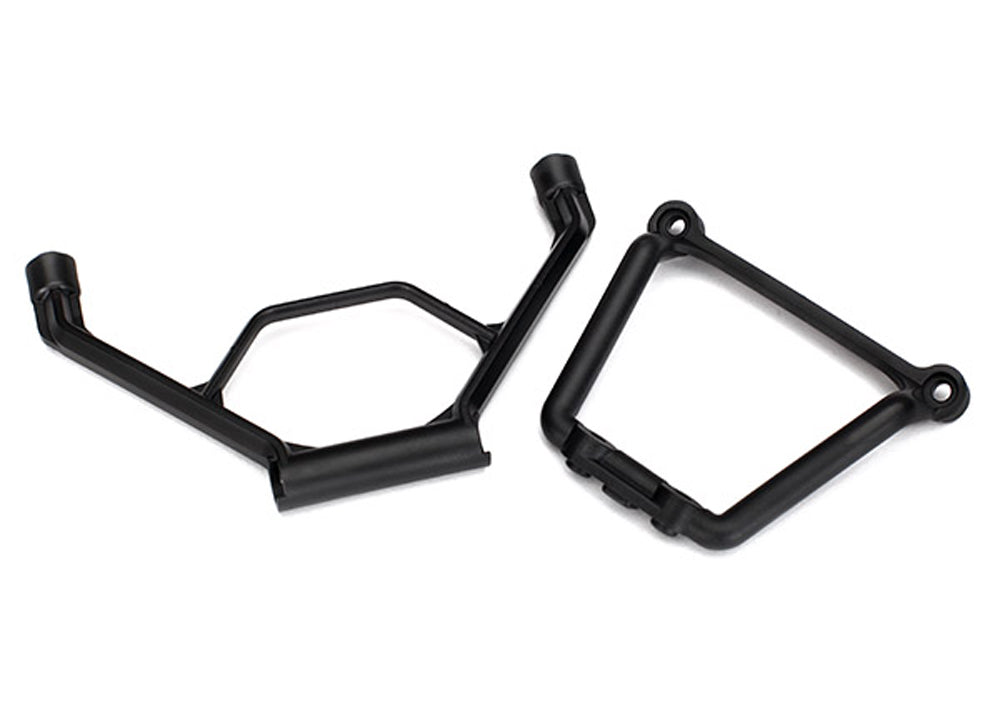TRA7733 7733 Front Bumper Mount & Support, X-Maxx