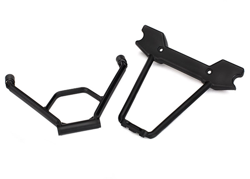 TRA7734 7734 Rear Bumper Mount & Support, X-Maxx