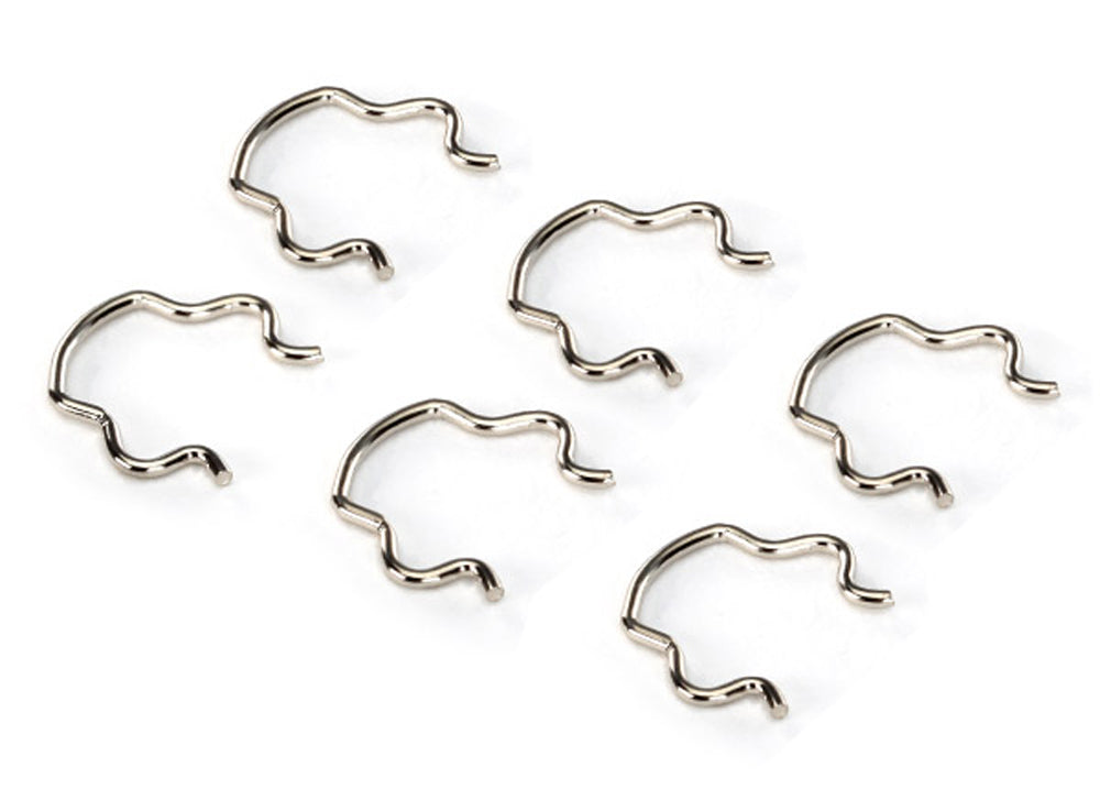 TRA7757 7757 Wheel Hex Clip, X-Maxx