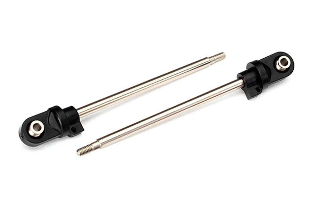 TRA7763 7763 GTX Shock Shaft, 110mm, Chrome, X-Maxx