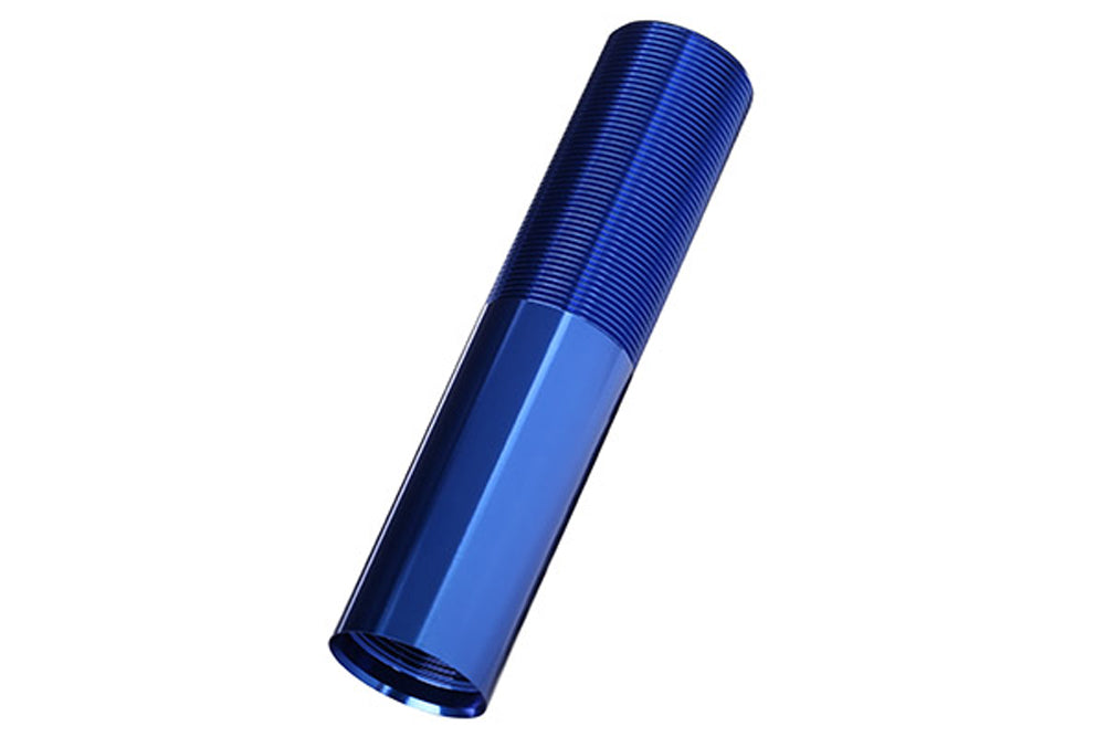 TRA7765 7765 Aluminum GTX Shock Body, Blue, X-Maxx