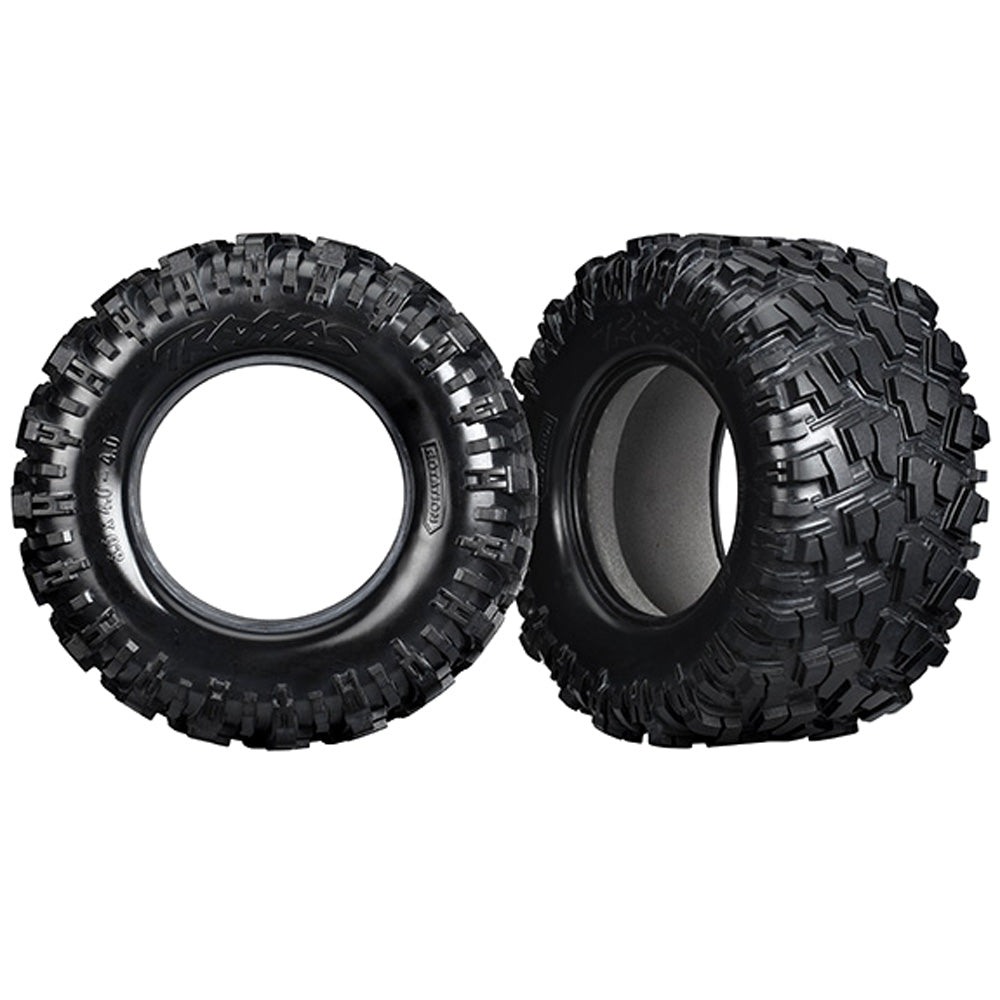 TRA7770X 7770X Maxx AT Tires & Foam Inserts, X-Maxx