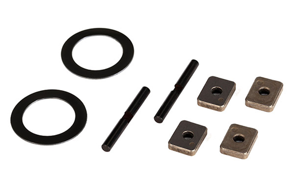 TRA7783 7783 Spider Gear Shaft Set, X-Maxx