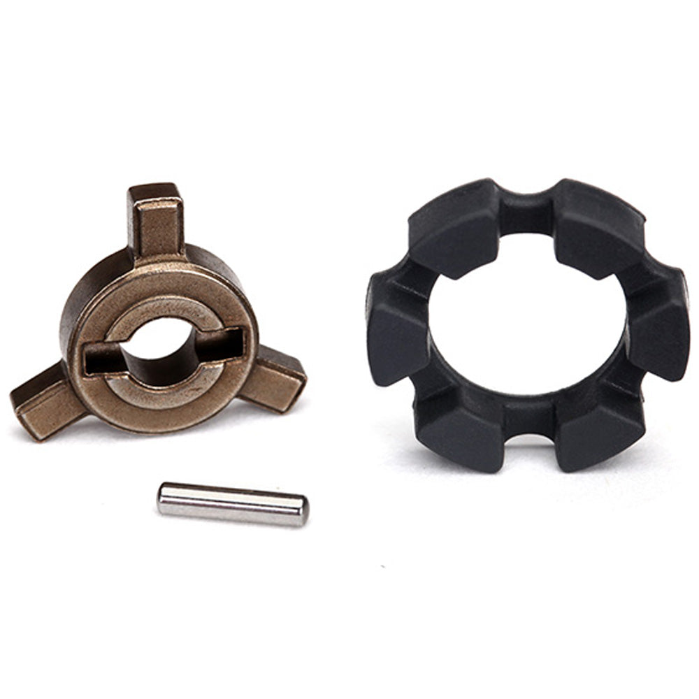 TRA7794 7794 Cush Drive Key, Pin & Elastomer Damper, X-Maxx