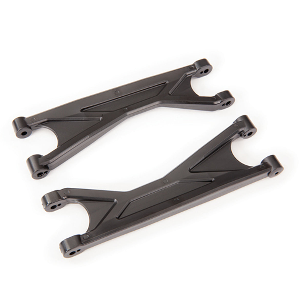 TRA7829 7829 Upper Suspension Arms, HD, Black, X-Maxx