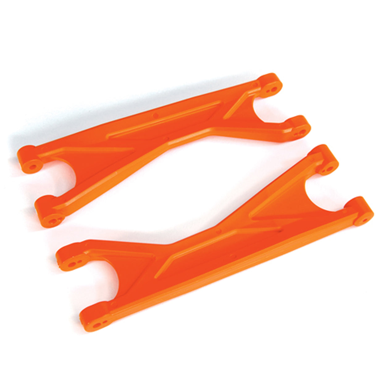 TRA7829T 7829T Upper Suspension Arms, HD, Orange, X-Maxx