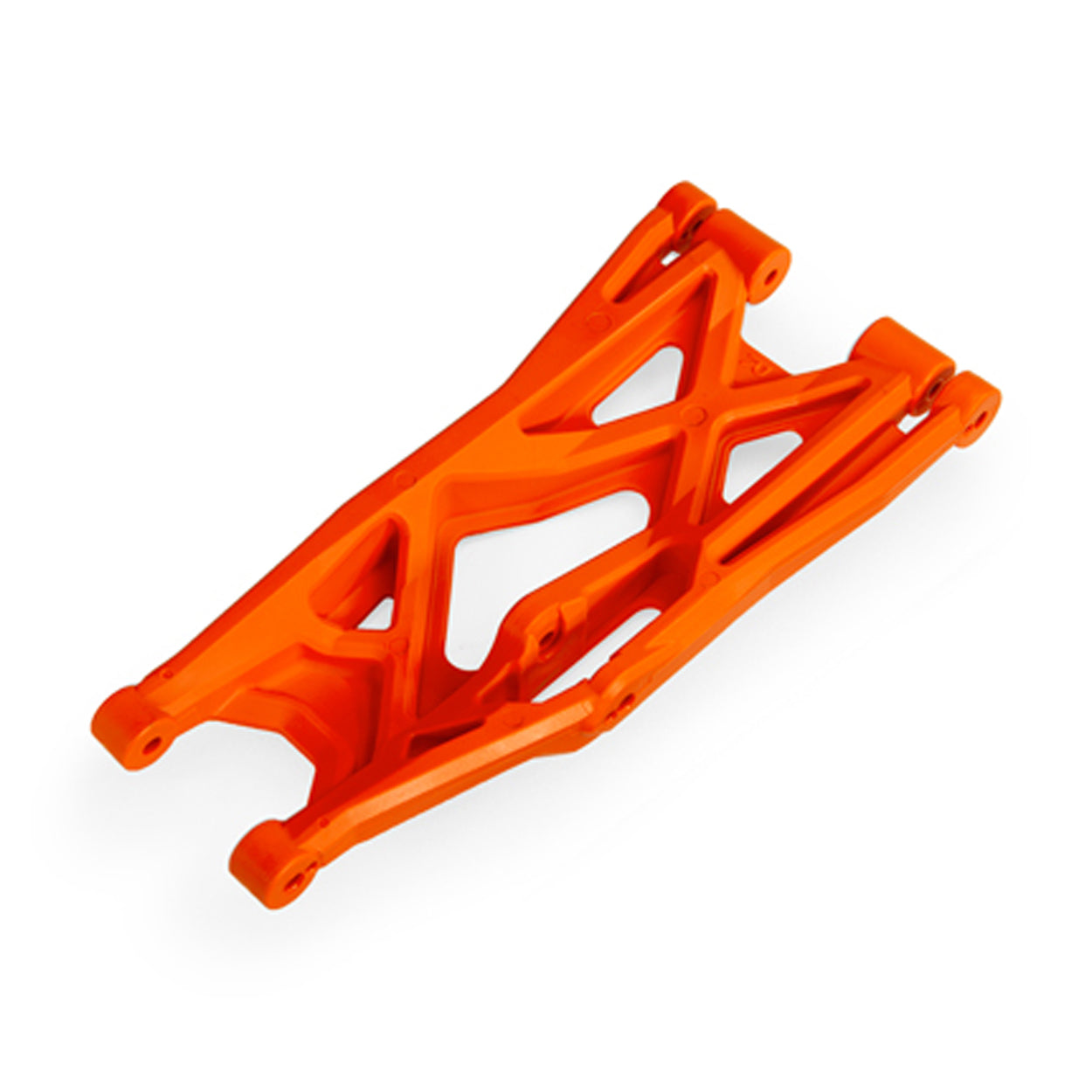 TRA7830T 7830T Lower Right Suspension Arm, HD, Orange, X-Maxx