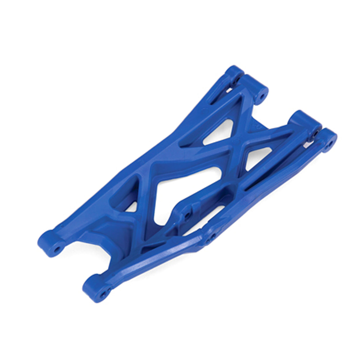 TRA7830X 7830X Lower Right Suspension Arm, HD, Blue, X-Maxx