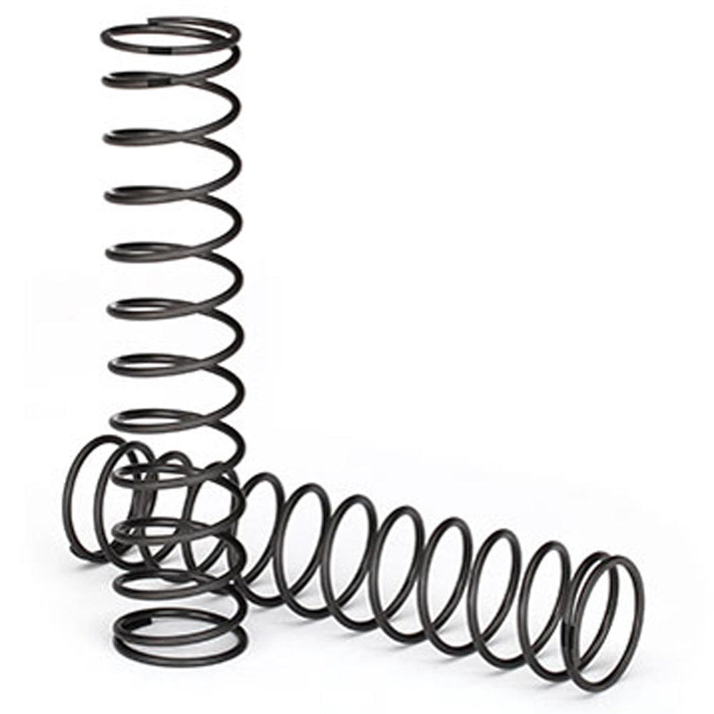 TRA7857 7857 GTX Shock Springs, 1.450 Rate Black, X-Maxx