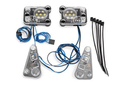TRA8027 8027 TRX LED Headlight & Tail Light Kit