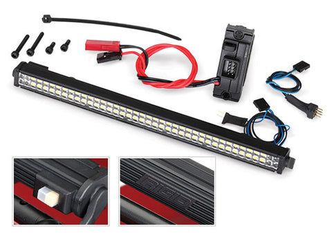 Traxxas 8029 TRX-4 Rigid LED Lightbar Kit & Power Supply