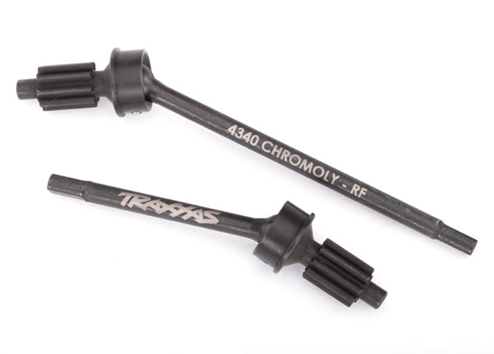 TRA8062 8062 Front Axle Shafts, Portal Drive Input Gear