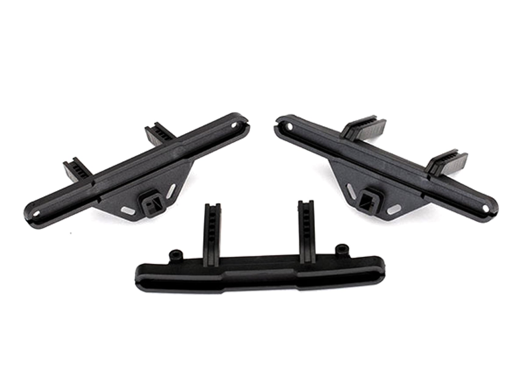 TRA8067X 8067X Front & Rear, Bumper Mounts, Rear Offset
