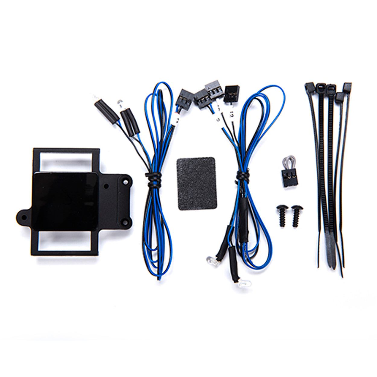 TRA8091 8091 Installation Kit, Pro Scale Lighting, TRX-4 Blazer