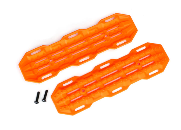 TRA8121 8121 Traction Board & Mounting Hardware, Orange