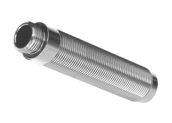 TRA8162 8162 Aluminum GTS Shock Body, Long, Silver