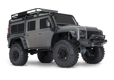 Traxxas 82056-4 TRX-4 Land Rover Defender 4WD Crawler, Black