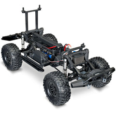 Traxxas 82056-4 TRX-4 Land Rover Defender 4WD Crawler, Red