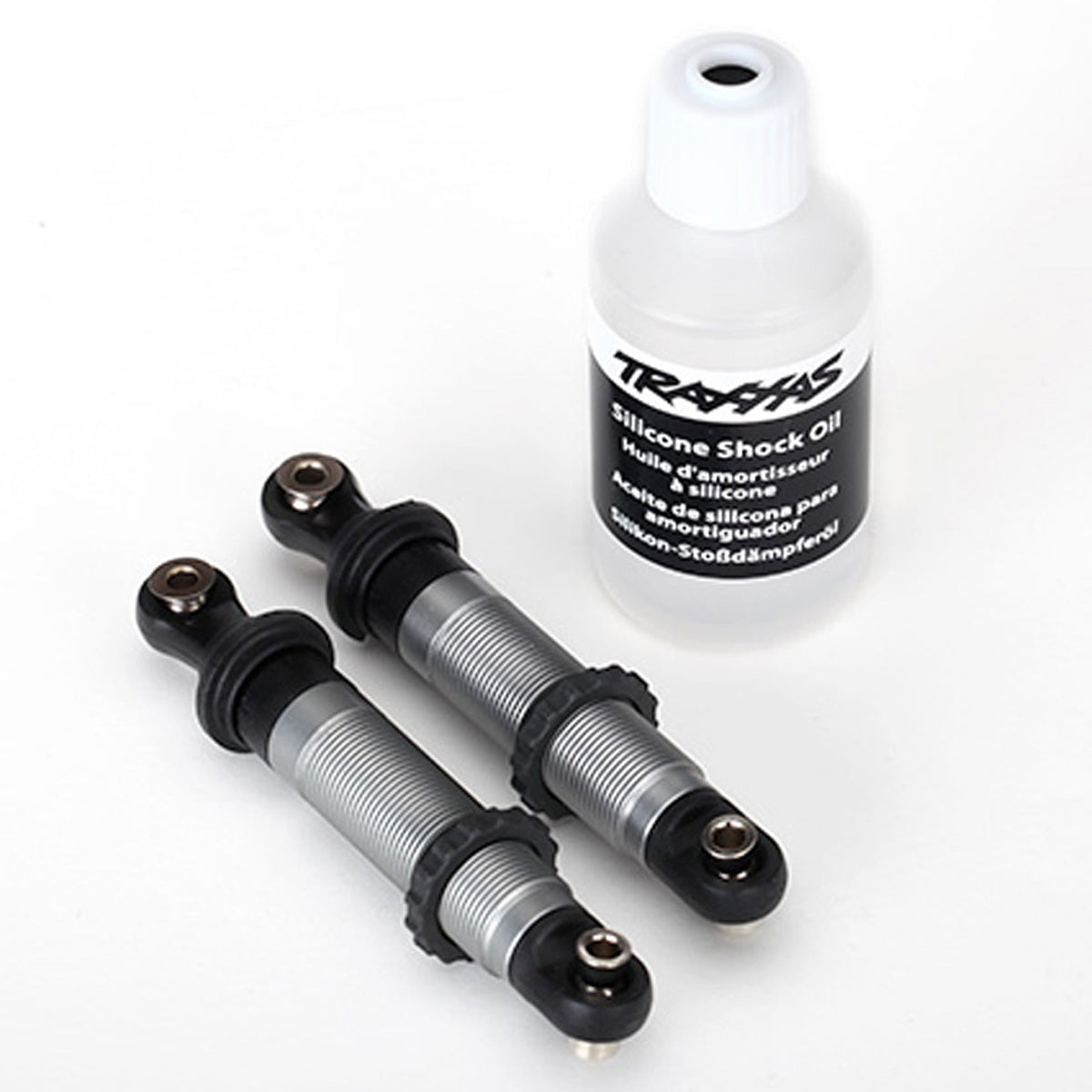 TRA8260 8260 Aluminum GTS Shocks, Silver