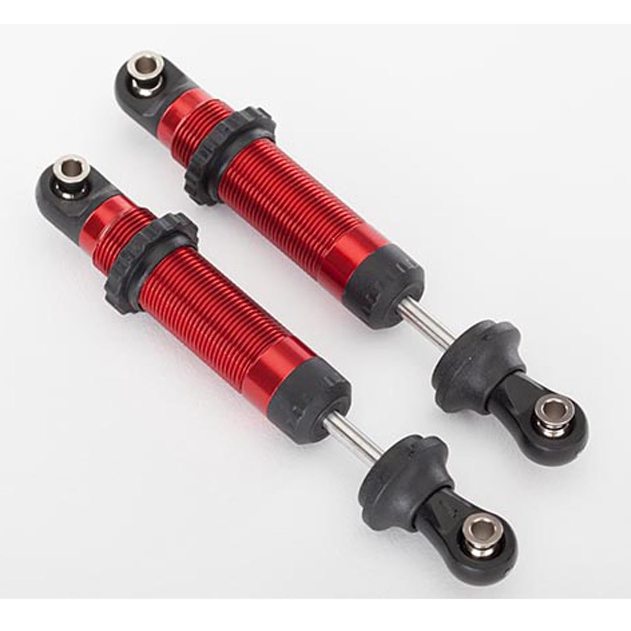 TRA8260R 8260R Aluminum GTS Shocks, Red