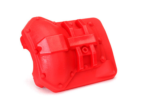 Traxxas 8280R Front or Rear Differential Cover, Red
