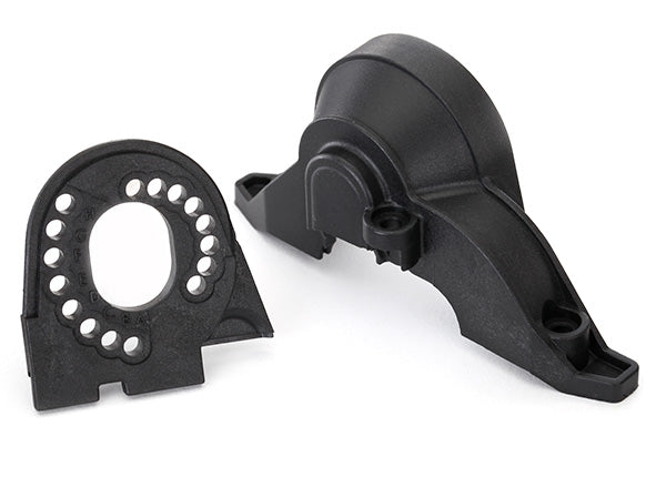 TRA8290 8290 Motor Plate & Upper Spur Gear Cover