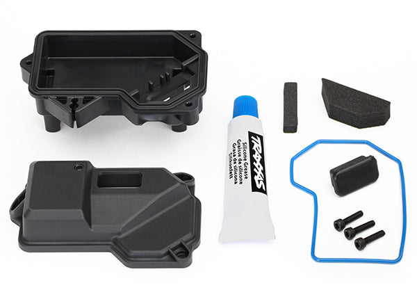 TRA8324 8324 Sealed Receiver Box & Silicone Grease, 4-Tec