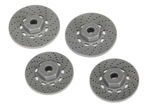TRA8356 8356 Hex Wheel Hubs, Disc Brake Rotors