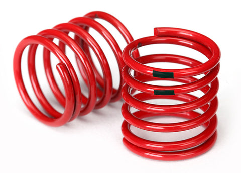 Traxxas 8364 Shock Springs, Red, 4.4 Rate