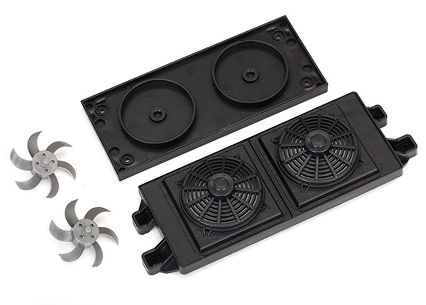 TRA8421 8421 Radiator, Replica, Black, UDR