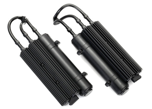 TRA8423 8423 Shock Reservoirs, Plastic, Replica, Black, UDR