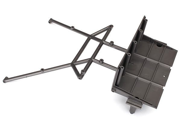 TRA8432 8432 Tube Chassis Rear Center Section, Black